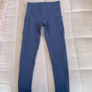 Athleta Girl Polartec Stash Tight Leggings